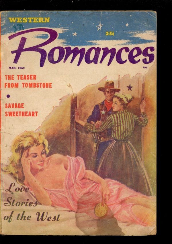 Western Romances - 03/59 - Condition: G - Columbia