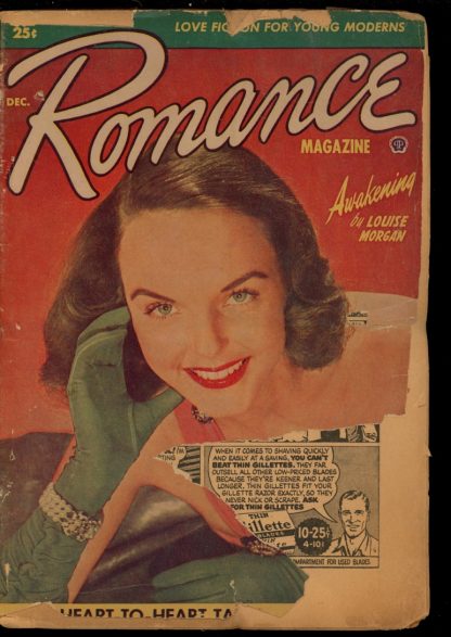 Romance Magazine [CANADIAN] - 12/51 - Condition: G - Popular