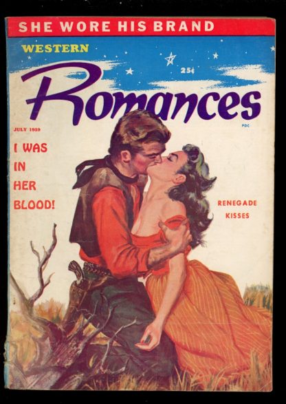 Western Romances - 07/59 - Condition: VG - Columbia