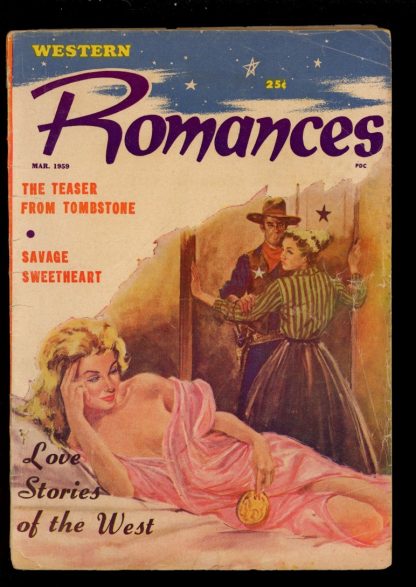 Western Romances - 03/59 - Condition: VG - Columbia