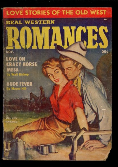 Real Western Romances - 11/55 - Condition: G-VG - Columbia