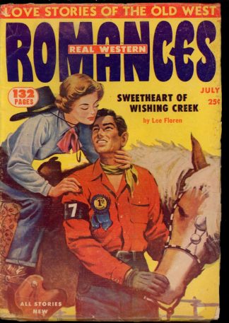 Real Western Romances - 07/53 - Condition: VG - Columbia