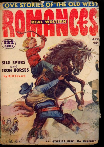 Real Western Romances - 04/53 - Condition: G - Columbia