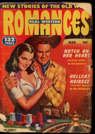 Real Western Romances - 03/51 - Condition: G-VG - Columbia
