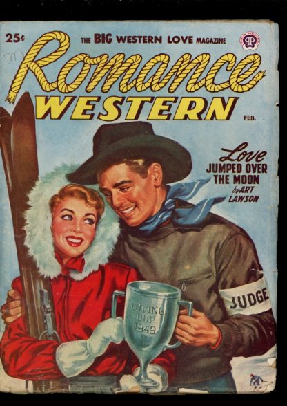 Romance Western - 02/49 - Condition: VG - Popular