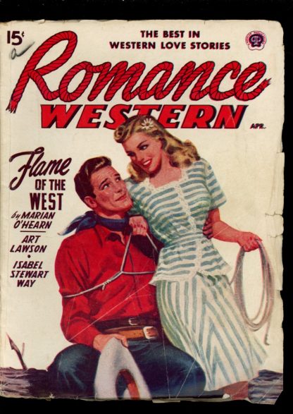 Romance Western - 04/48 - Condition: VG - Popular