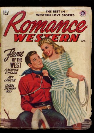 Romance Western - 04/48 - Condition: G-VG - Popular