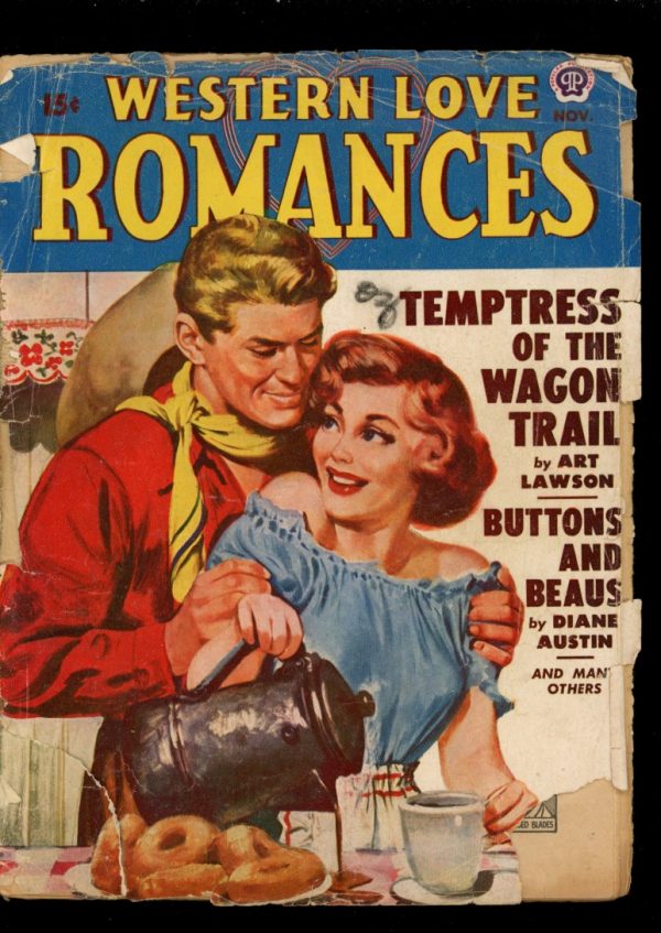 Western Love Romances - 11/49 - Condition: FA-G - Popular