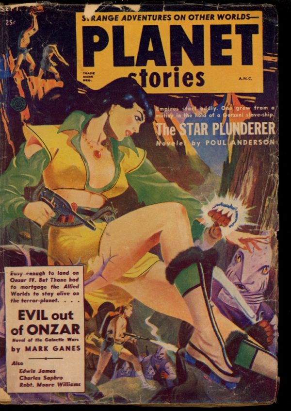 Planet Stories - 09/52 - Condition: VG - Fiction House