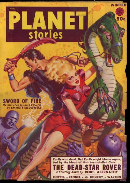 Planet Stories - WINTER/49 - Condition: VG - Fiction House