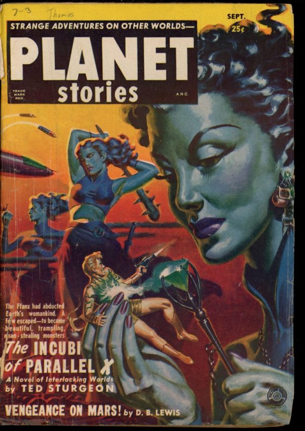 Planet Stories - 09/51 - Condition: G - Fiction House