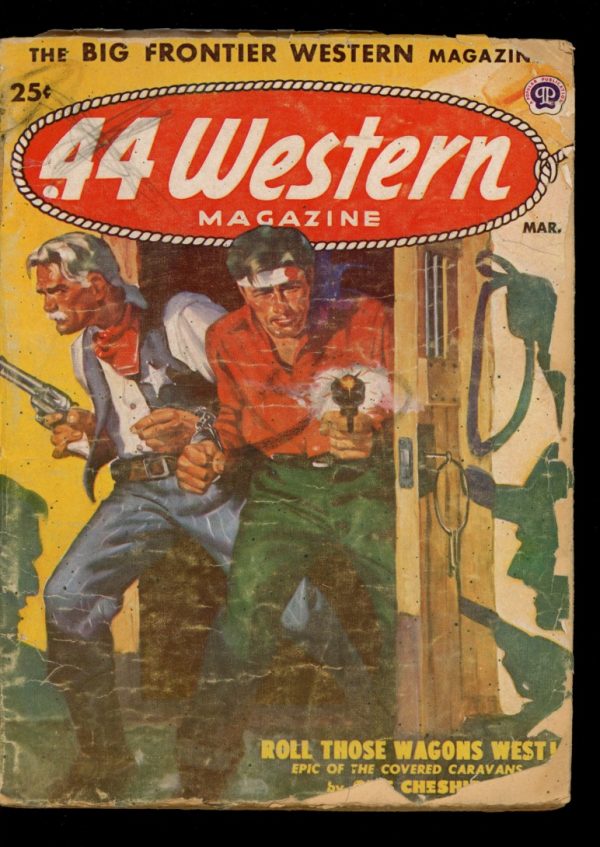 Forty-Four Western Magazine - 03/52 - Condition: G - Popular