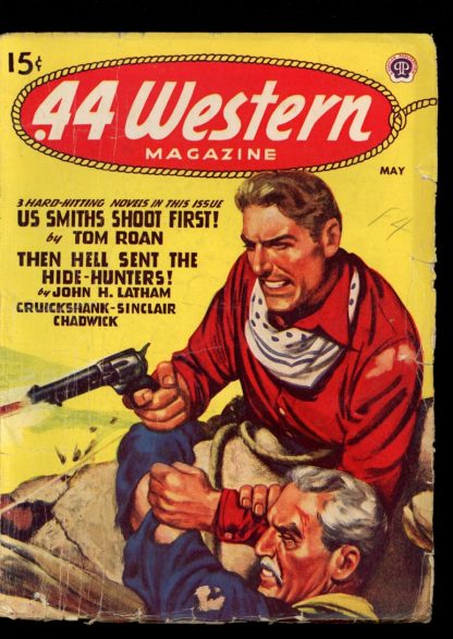 Forty-Four Western Magazine - 05/47 - Condition: G-VG - Popular