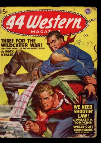 Forty-Four Western Magazine - 01/42 - Condition: G-VG - Popular