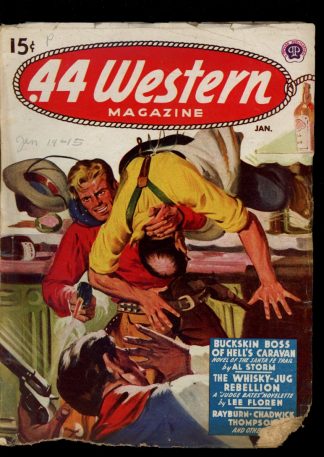Forty-Four Western Magazine - 10/47 - Condition: G-VG - Popular