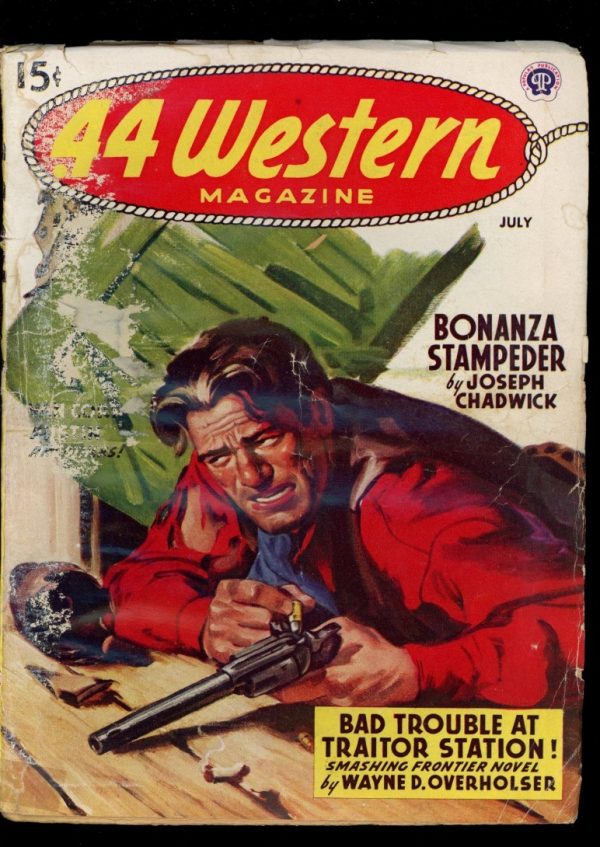 Forty-Four Western Magazine - 12/48 - Condition: FA - Popular