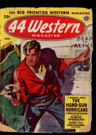 Forty-Four Western Magazine - 03/48 - Condition: G - Popular