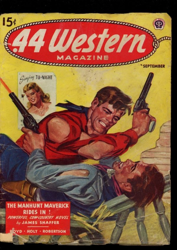 Forty-Four Western Magazine - 09/44 - Condition: G - Popular