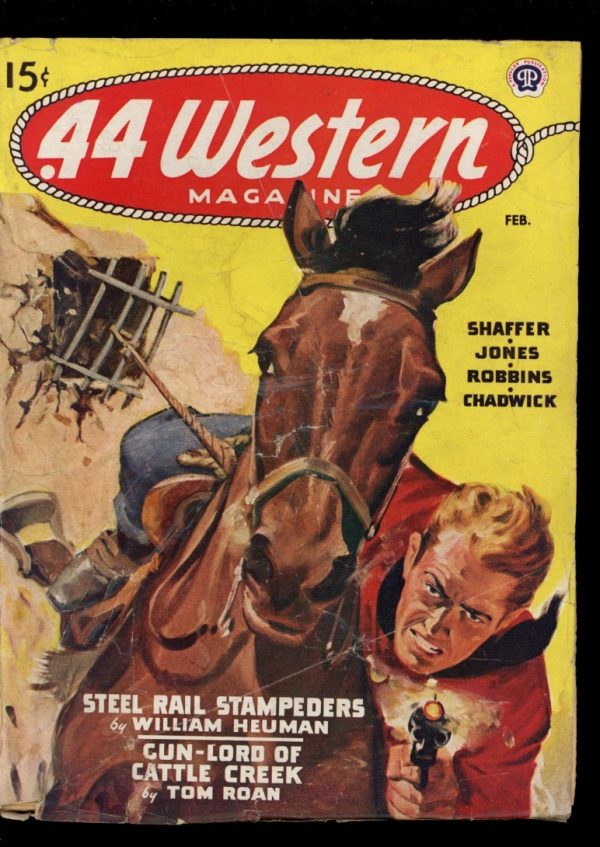 Forty-Four Western Magazine - 02/47 - Condition: G-VG - Popular