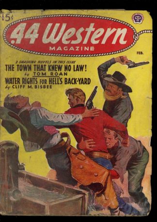 Forty-Four Western Magazine - 02/46 - Condition: G - Popular