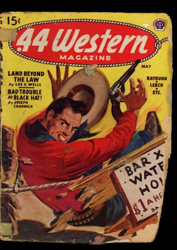 Forty-Four Western Magazine - 05/45 - Condition: FA - Popular