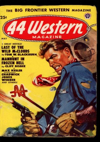 Forty-Four Western Magazine - 05/48 - Condition: FN - Popular