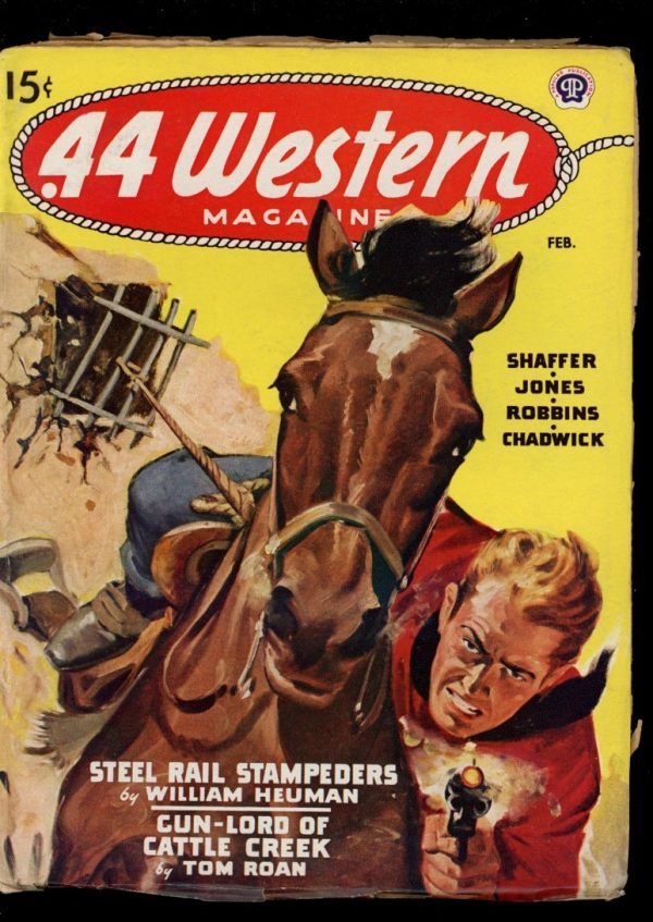 Forty-Four Western Magazine - 02/47 - Condition: FN - Popular
