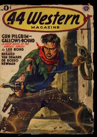 Forty-Four Western Magazine - 01/42 - Condition: G - Popular