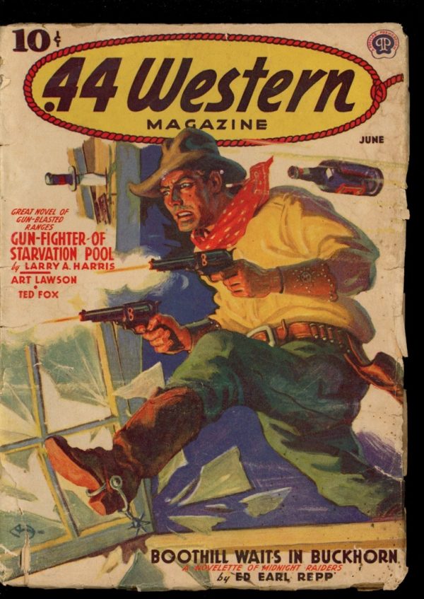 Forty-Four Western Magazine - 06/40 - Condition: G-VG - Popular