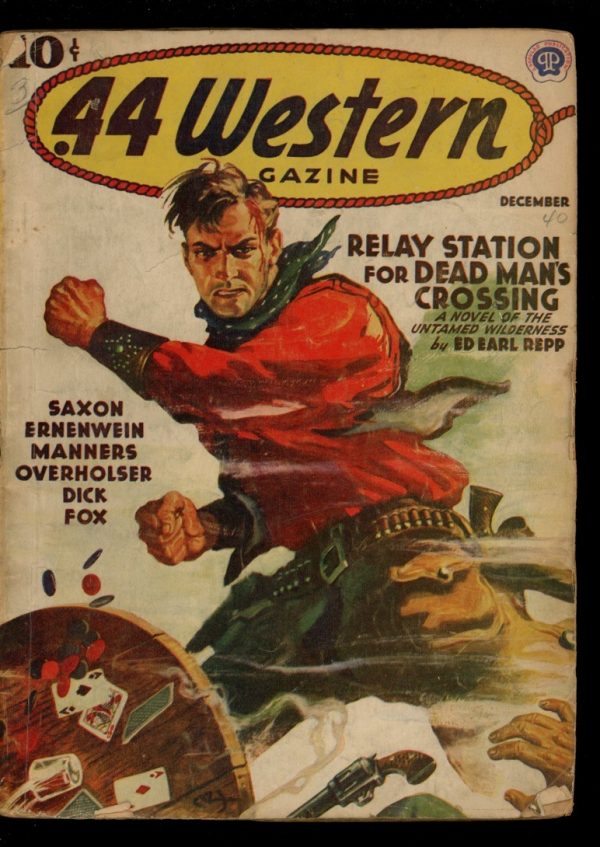 Forty-Four Western Magazine - 12/40 - Condition: G-VG - Popular