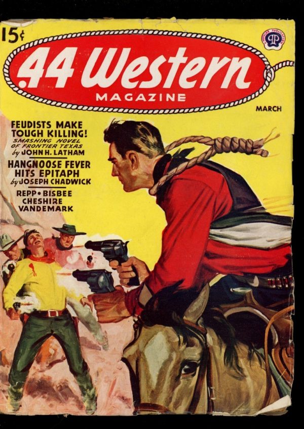 Forty-Four Western Magazine - 03/46 - Condition: VG-FN - Popular