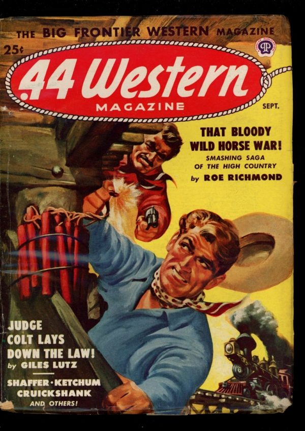 Forty-Four Western Magazine - 09/48 - Condition: FN - Popular