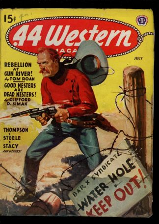 Forty-Four Western Magazine - 07/45 - Condition: VG - Popular