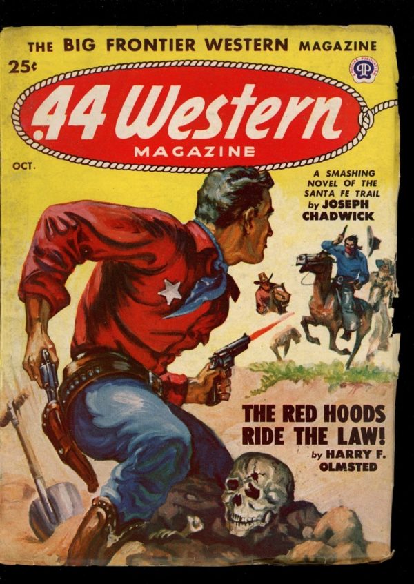 Forty-Four Western Magazine - 10/48 - Condition: VG - Popular