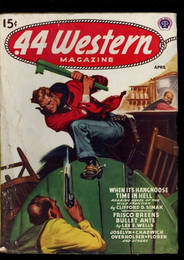 Forty-Four Western Magazine - 04/46 - Condition: G-VG - Popular