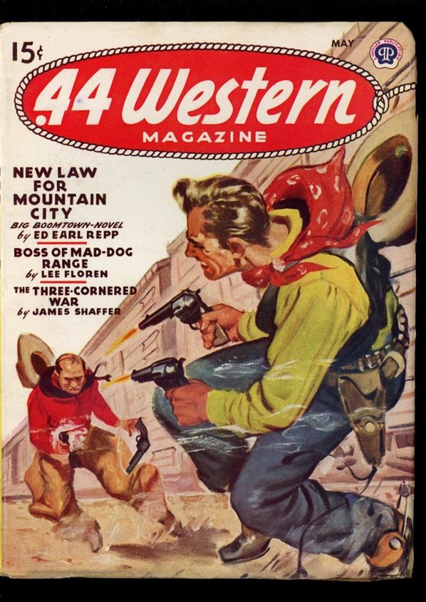 Forty-Four Western Magazine - 05/46 - Condition: FN - Popular