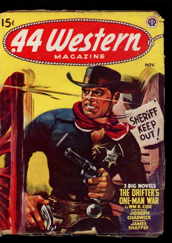 Forty-Four Western Magazine - 11/47 - Condition: VG-FN - Popular