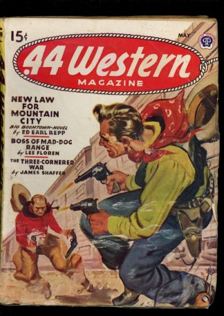 Forty-Four Western Magazine - 05/46 - Condition: G-VG - Popular