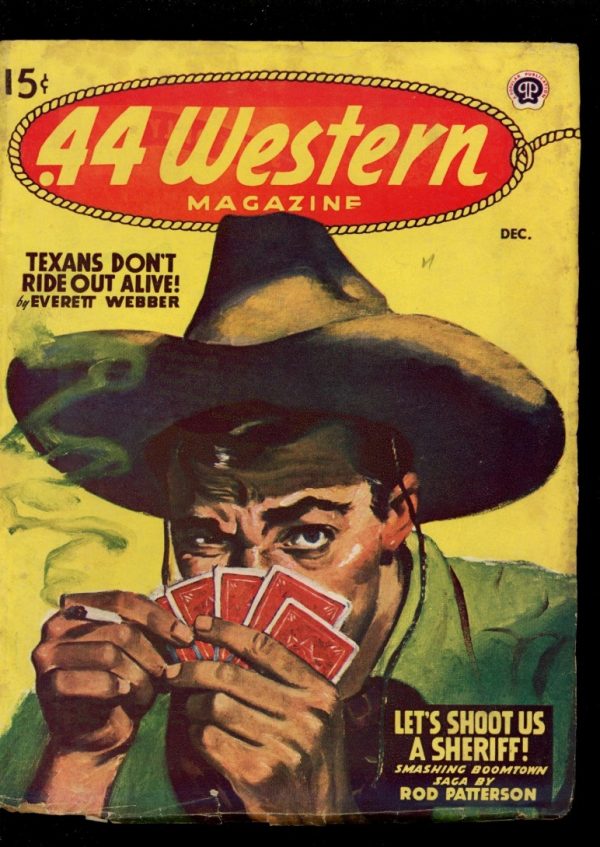 Forty-Four Western Magazine - 12/47 - Condition: VG - Popular