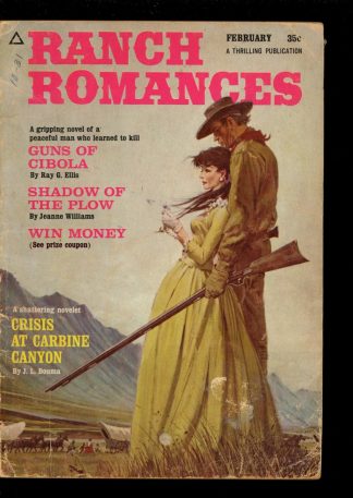 Ranch Romances - 02/68 - Condition: G-VG - Thrilling