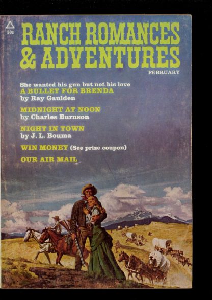 Ranch Romances & Adventures - 02/70 - Condition: VG - Thrilling