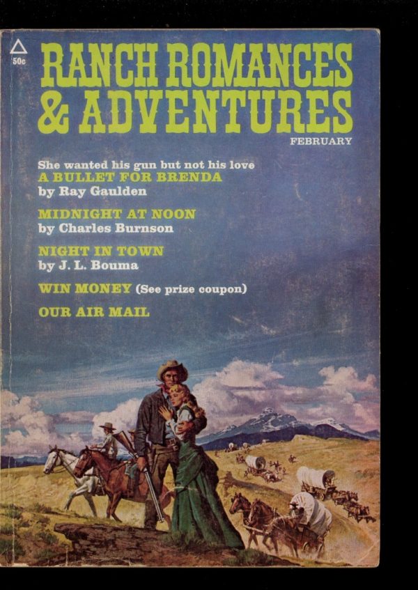 Ranch Romances & Adventures - 02/70 - Condition: VG - Thrilling