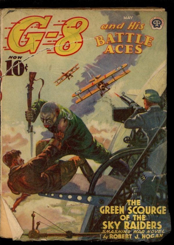G-8 And His Battle Aces - 05/40 - Condition: FA-G - Popular