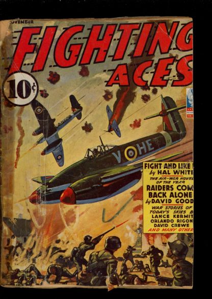 Fighting Aces - 11/42 - Condition: FA - Popular