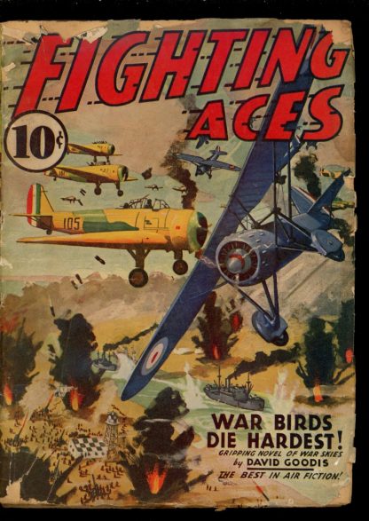 Fighting Aces - 01/41 - Condition: FA - Popular