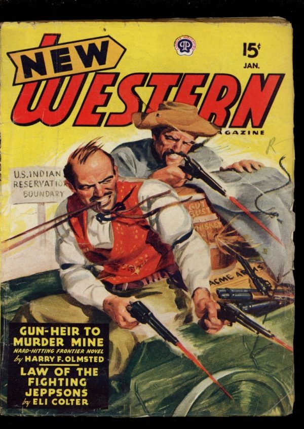 New Western Magazine - 01/46 - Condition: VG - Popular