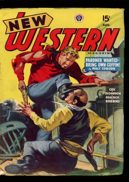 New Western Magazine - 08/47 - Condition: VG - Popular