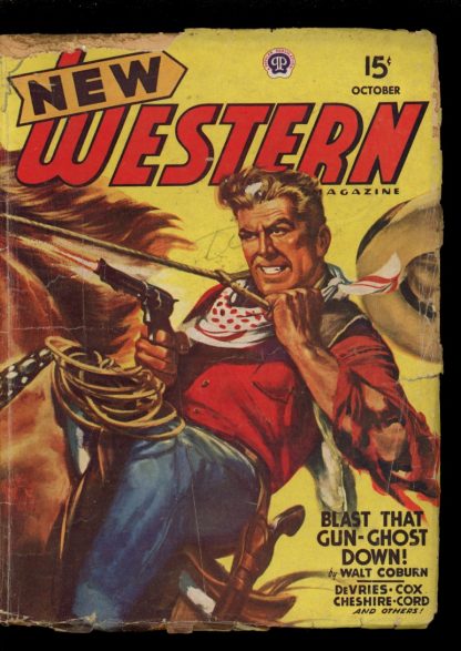 New Western Magazine - 10/47 - Condition: FA-G - Popular