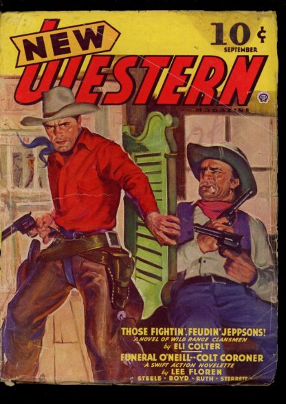 New Western Magazine - 09/43 - Condition: G-VG - Popular