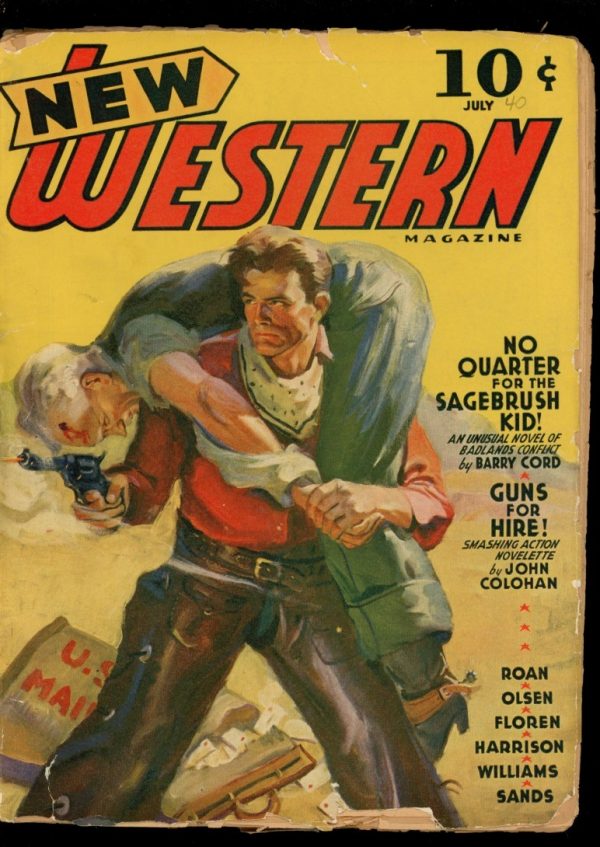 New Western Magazine - 07/40 - Condition: FA - Popular